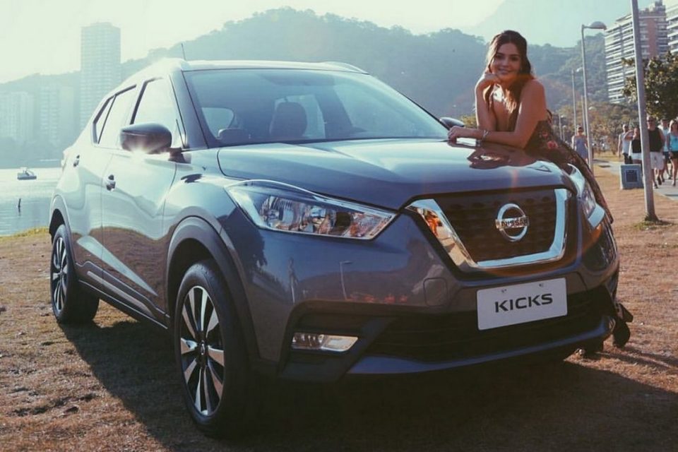 Nissan Kicks no Rio de Janeiro (Foto: Reprodução)