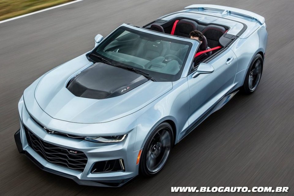 Chevrolet Camaro ZL1 Convertible 2017