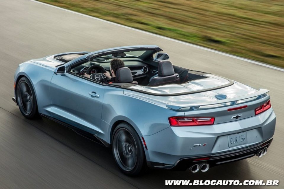 Chevrolet Camaro ZL1 Convertible 2017