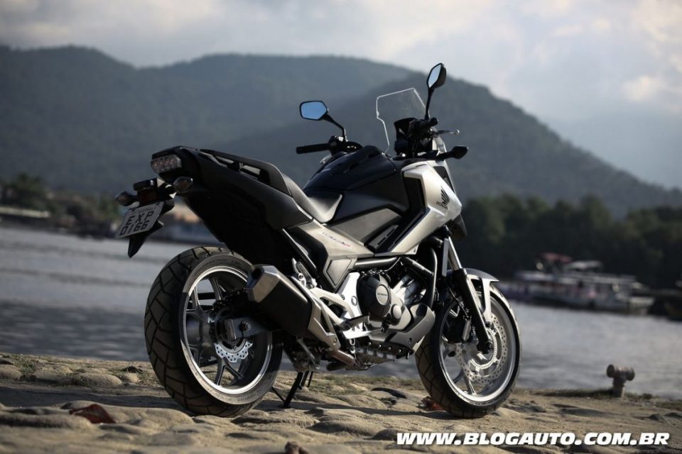 Honda NC 750X 2016