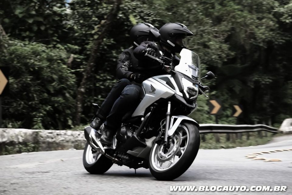 Honda NC 750X 2016