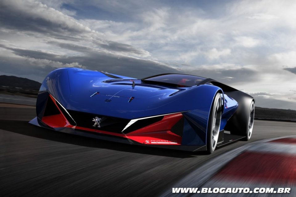 Peugeot L500 R HYbrid Concept