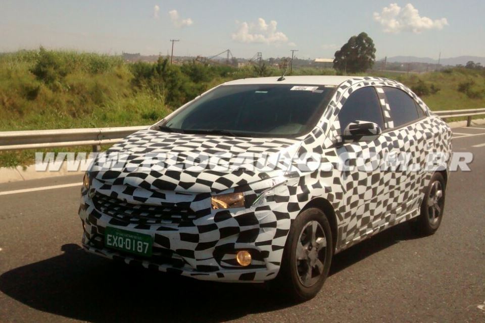 Segredo Chevrolet Onix e Chevrolet Prisma