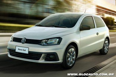 Volkswagen Gol 2017 duas portas