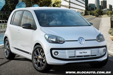 Volkswagen up! Run