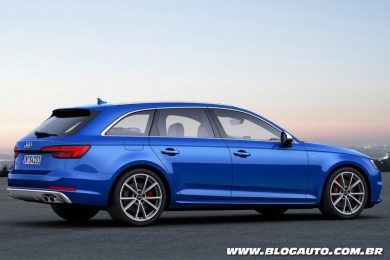 Audi S4 Avant 2017