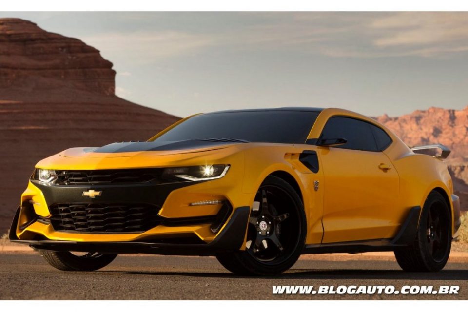 Camaro Bumblebee do filme Transfomers 5