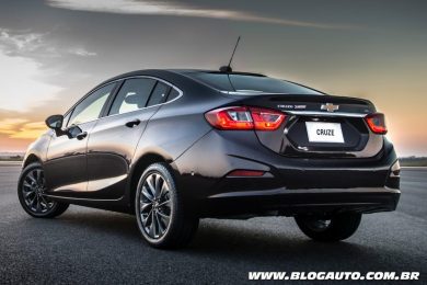 Chevrolet Cruze 2017