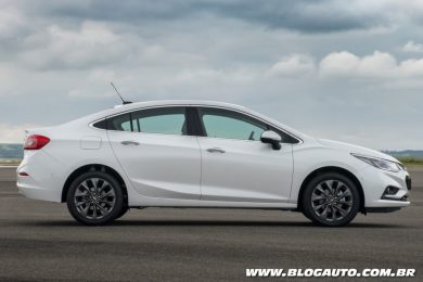 Chevrolet Cruze 2017