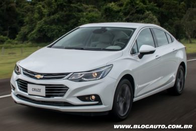 Chevrolet Cruze 2017