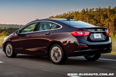 Chevrolet Cruze 2017