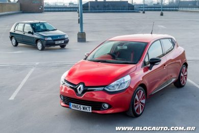 Gerações do Renault Clio