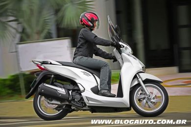 Honda SH300i 2017