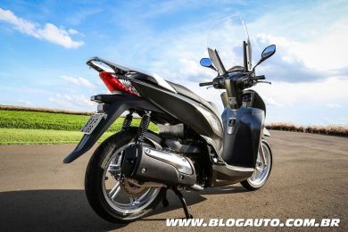 Honda SH300i 2017