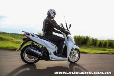 Honda SH300i 2017