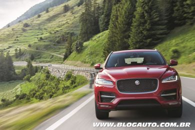 Jaguar F-Pace 2017