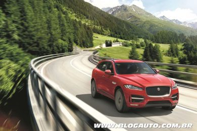 Jaguar F-Pace 2017