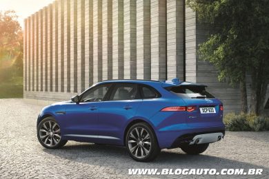 Jaguar F-Pace 2017