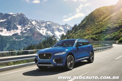 Jaguar F-Pace 2017