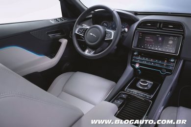 Jaguar F-Pace 2017