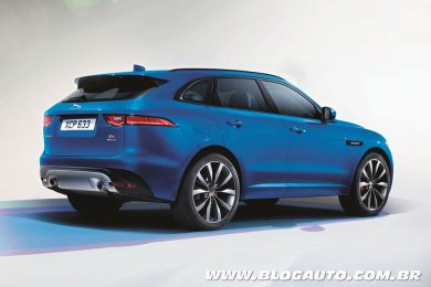 Jaguar F-Pace 2017