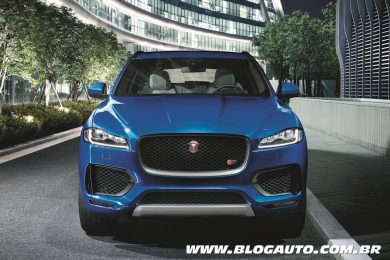 Jaguar F-Pace 2017