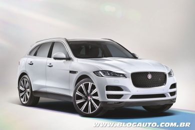 Jaguar F-Pace 2017