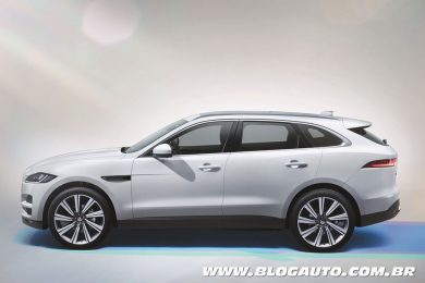 Jaguar F-Pace 2017