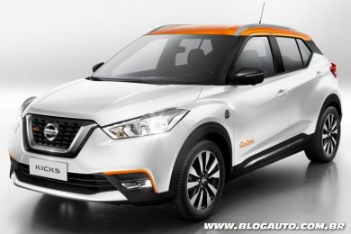 Nissan Kicks Rio 2016