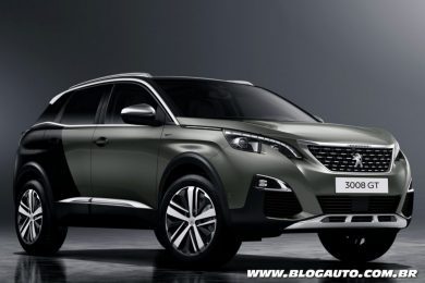 Peugeot 3008 GT 2016