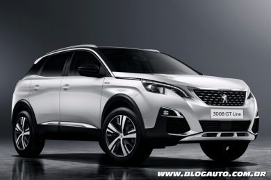 Peugeot 3008 GT Line 2016