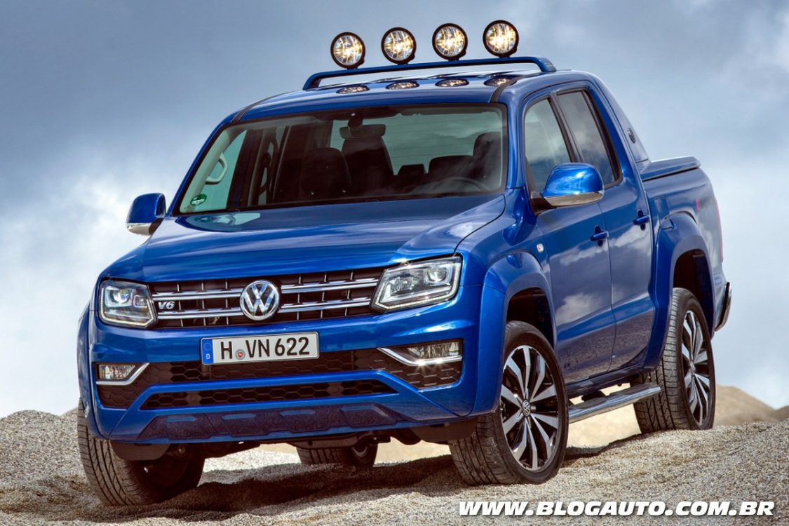 Volkswagen Amarok V6 é confirmada para o Brasil