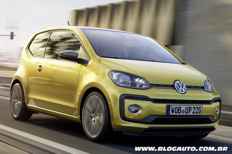 Volkswagen up! 2017