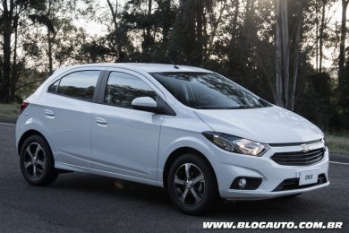 Chevrolet Onix 2018