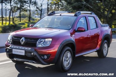 Renault Duster Oroch 2017