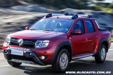 Renault Duster Oroch 2017