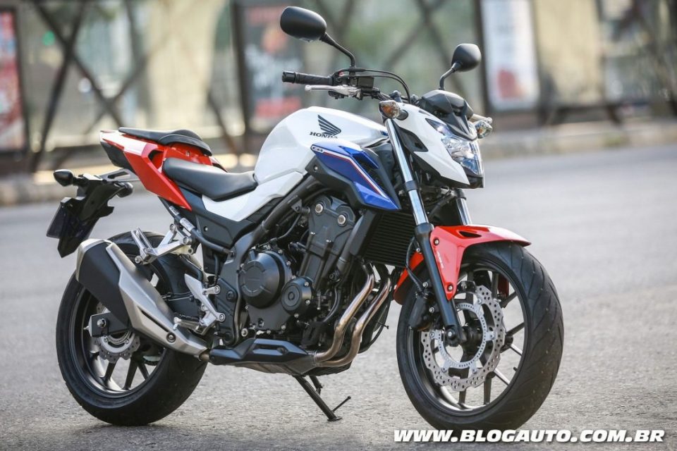 Honda CB 500F 2016