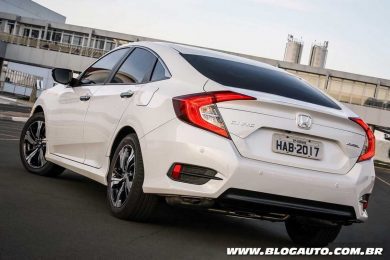 Honda Civic Touring 2017