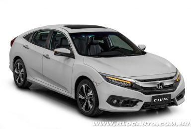 Honda Civic 2017 Touring