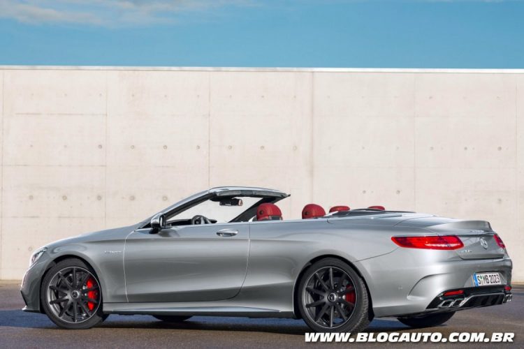 Mercedes-AMG S 63 4MATIC Cabriolet Edition 130