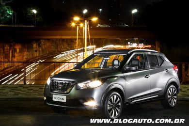 Nissan Kicks 2017