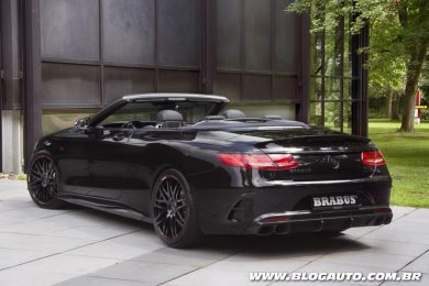 S63 Brabus 850 Cabrio