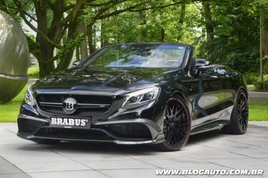 S63 Brabus 850 Cabrio