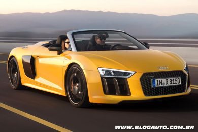 Audi R8 Spyder V10 2017