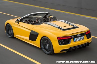 Audi R8 Spyder V10 2017