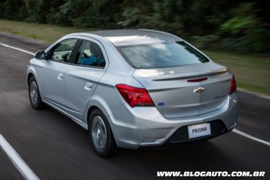 Chevrolet Prisma 2017