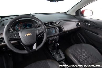 Chevrolet Prisma 2017