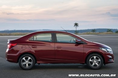 Chevrolet Prisma 2017