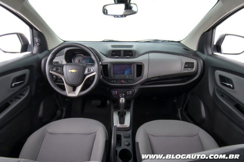 Chevrolet Spin LTZ 2017