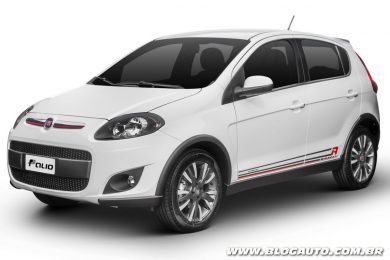 Fiat Palio Sporting 1.6 2017